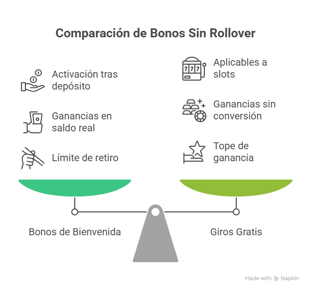 Guía Completa de Casino Sin Rollover en México 2026